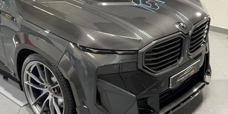 Лимитированный BMW XM с обвесом RNG Design в Хорватии
