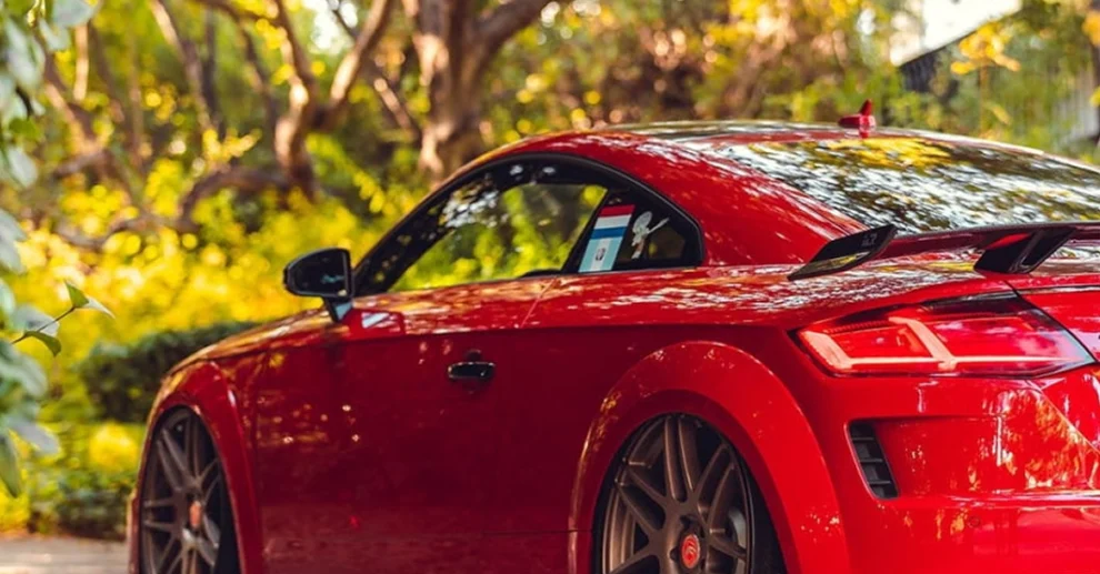 Кованые диски для Audi TT RS