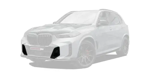 Карбоновые вставки в воздухозаборник для BMW X5 LCI