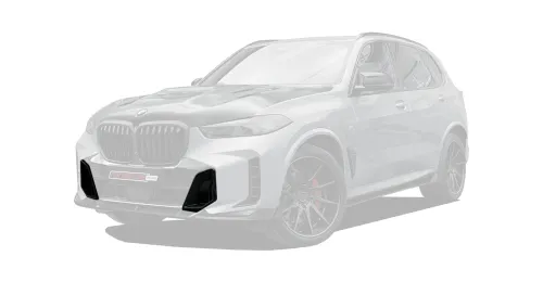 Карбоновые вставки в воздухозаборник для BMW X5 LCI