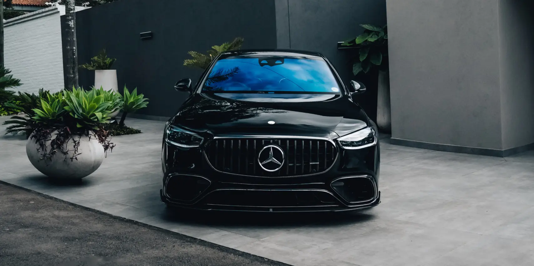 Карбоновый обвес RNG Design для Mercedes-Benz S63 E в ЮАР