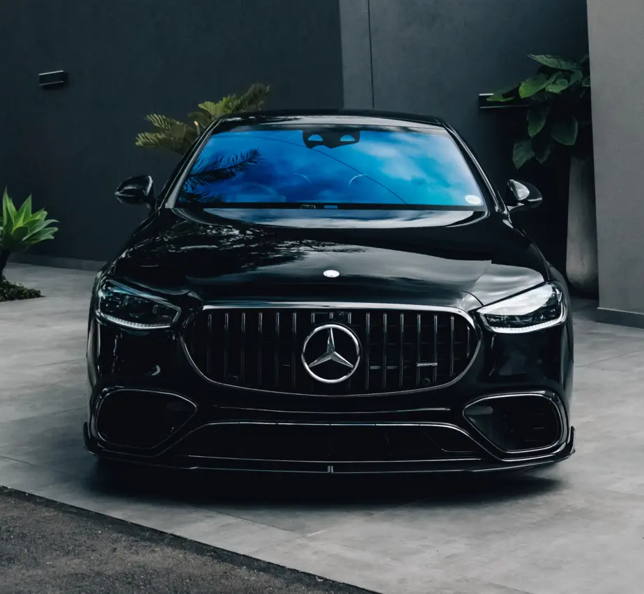 Карбоновый обвес RNG Design для Mercedes-Benz S63 E в ЮАР