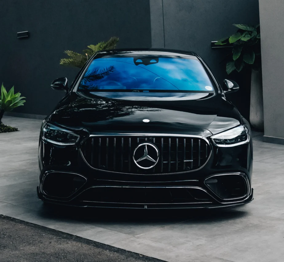 Карбоновый обвес RNG Design для Mercedes-Benz S63 E в ЮАР