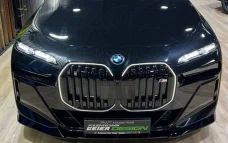 Губа переднего бампера для BMW 7 G70