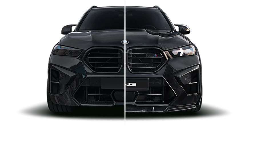 Обвес для BMW X5M Competition LCI