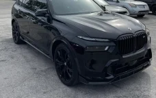 Карбоновые расширения кузова для BMW X7 LCI