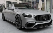 Карбоновые вставки в передние крылья для Mercedes-Benz S63 W223