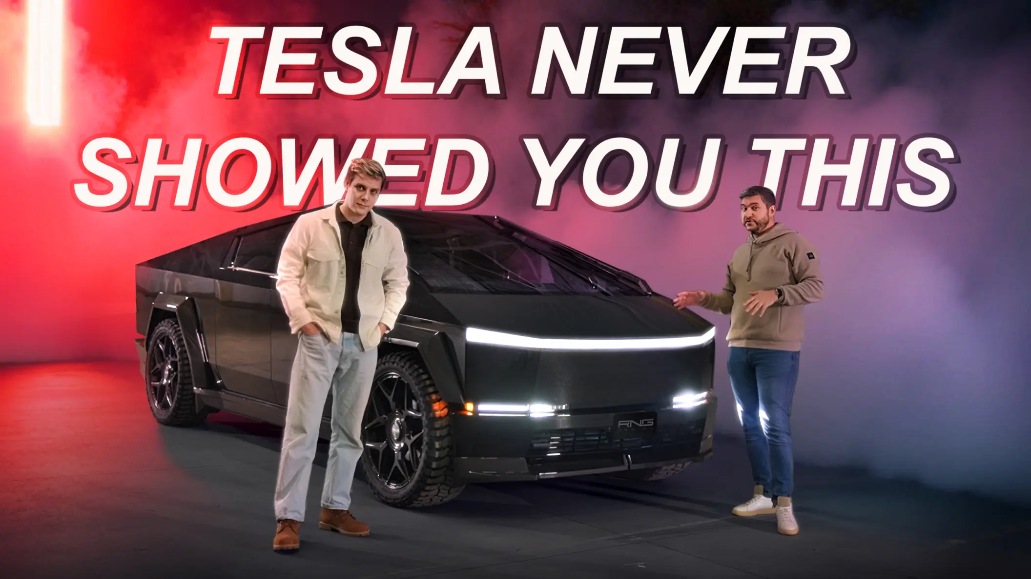 Tesla Cybertruck в карбоне: полный обзор нашего проекта на YouTube