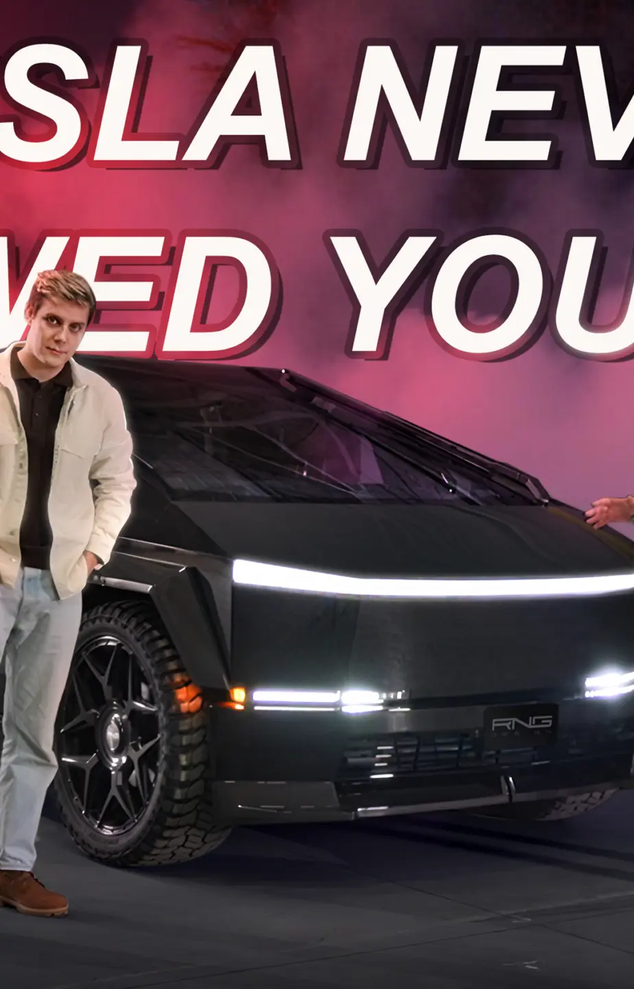 Tesla Cybertruck в карбоне: полный обзор нашего проекта на YouTube