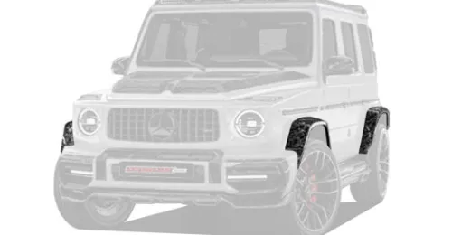 Карбоновые расширения кузова для Mercedes-Benz G-Class W463