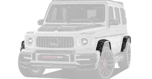 Карбоновые арки для Mercedes-Benz G-Class W463