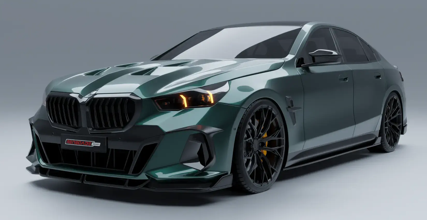 Новый Эксклюзивный Обвес для BMW 5 серии G60 от Renegade Design