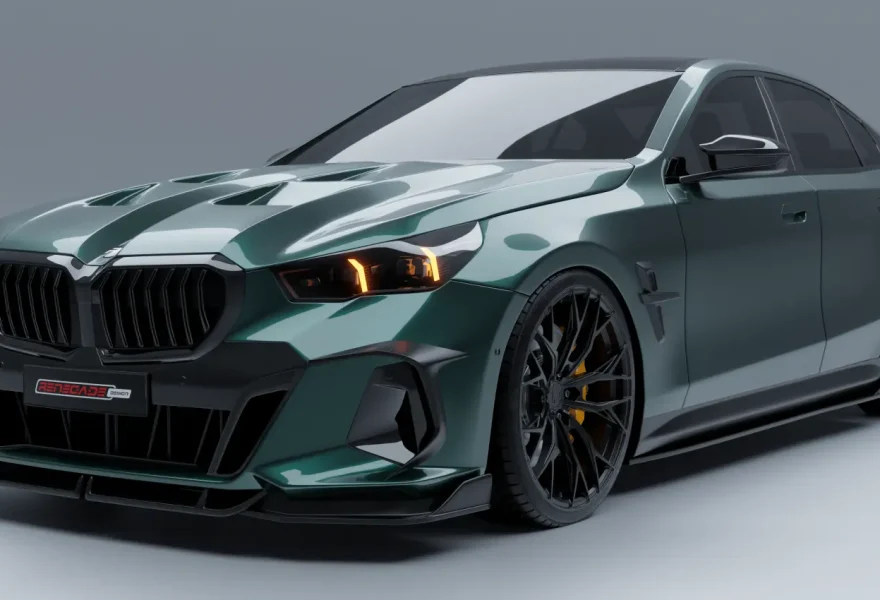 Новый Эксклюзивный Обвес для BMW 5 серии G60 от Renegade Design