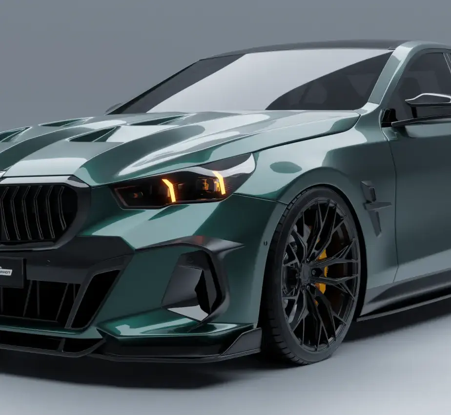 Новый Эксклюзивный Обвес для BMW 5 серии G60 от Renegade Design