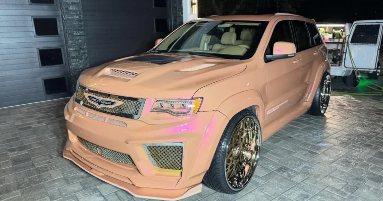 Обвес для Jeep Grand Cherokee WK2