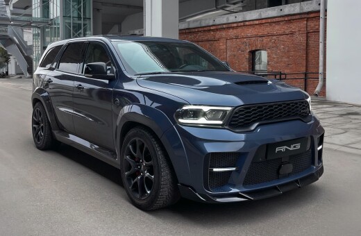 Комплект обвеса для Dodge Durango от RNG Design