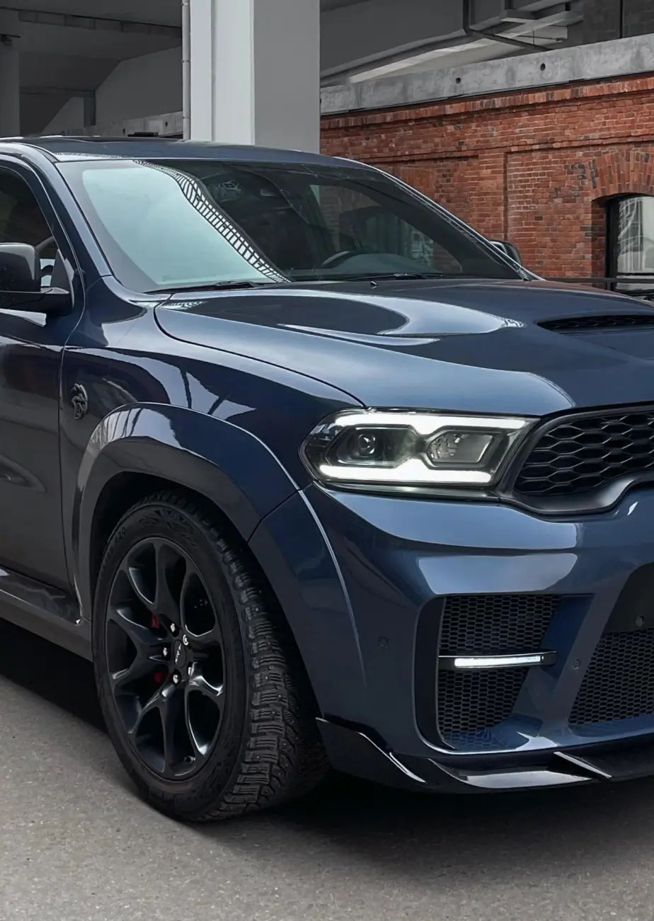 Обвес Renegade Design для Dodge Durango SRT — когда мощь должна выглядеть дерзко