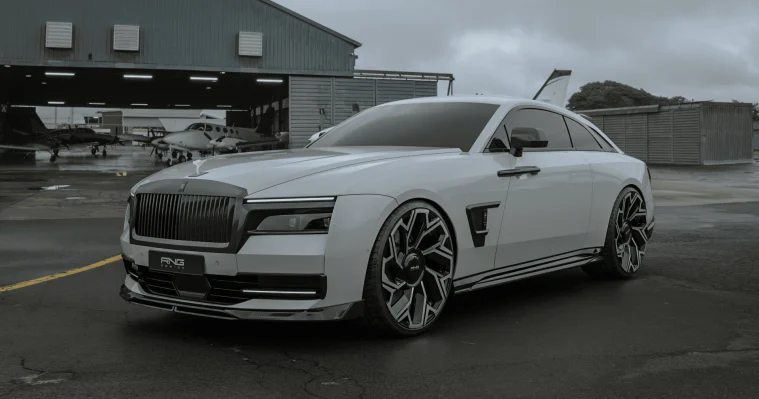 Обвес для Rolls-Royce Spectre