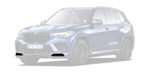 Вставки в передний бампер