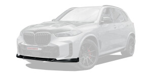 Губа переднего бампера