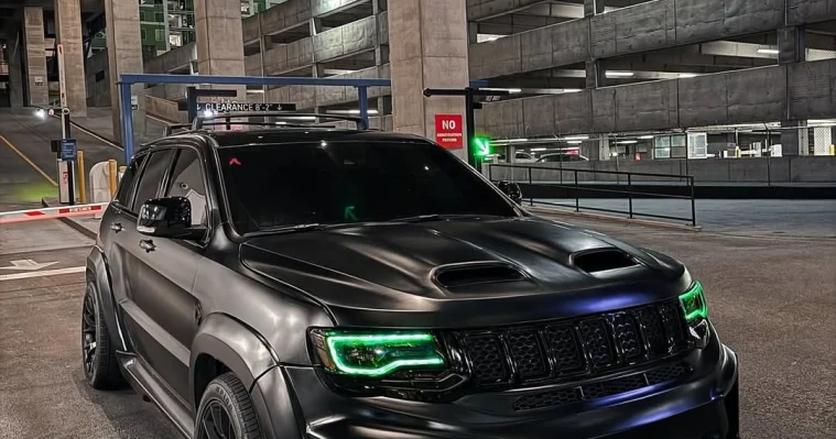Обвес для Jeep Grand Cherokee WK2
