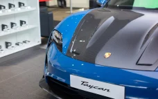 Карбоновая губа для Porsche Taycan