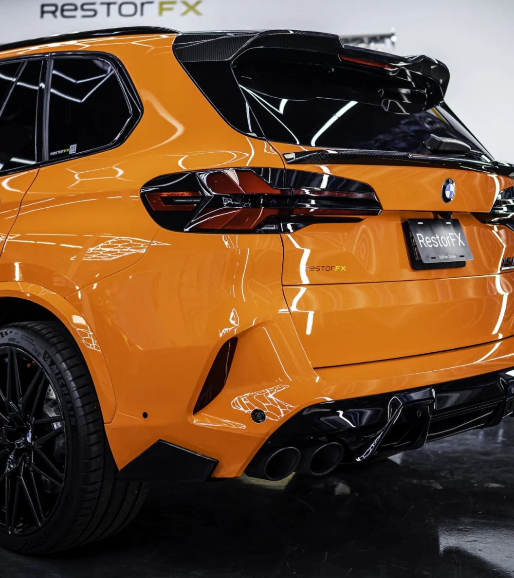 Комбинированный обвес для BMW X5M LCI в Чикаго