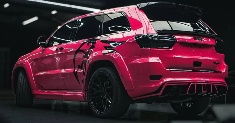 Обвес для Jeep Grand Cherokee WK2