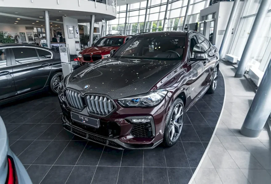Эксклюзивный карбоновый обвес для BMW X6 G06
