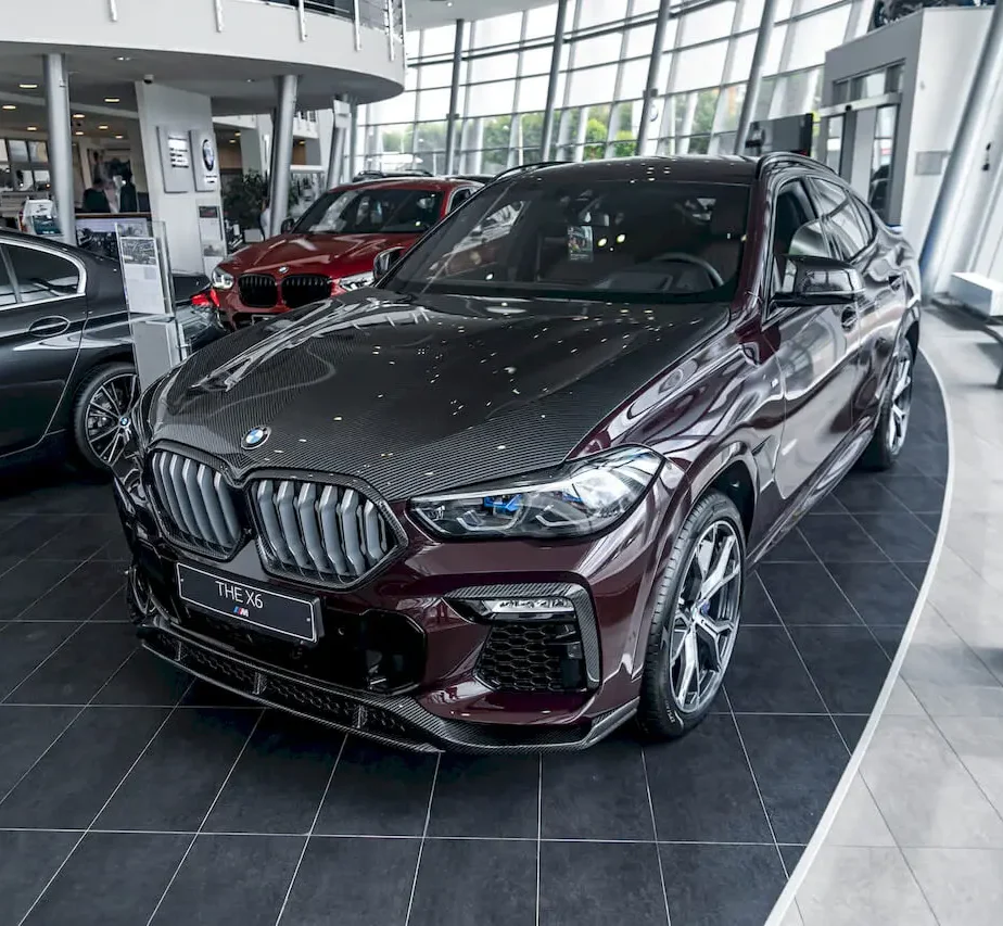 Эксклюзивный карбоновый обвес для BMW X6 G06