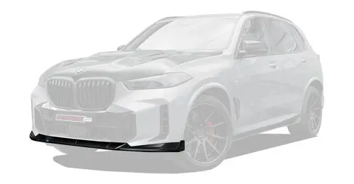 Губа переднего бампера для BMW X5 LCI