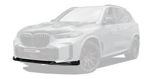 Губа переднего бампера для BMW X5 LCI