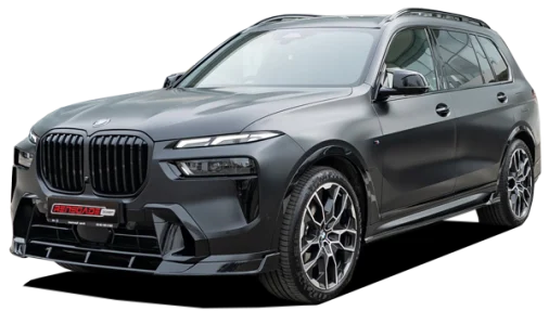 Губа переднего бампера для BMW X7 LCI