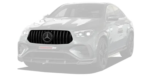 Карбоновые вставки в передний бампер для Mercedes-Benz GLE Coupe 2024