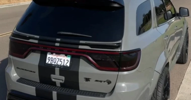 Обвес для Dodge Durango