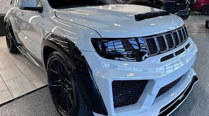 Обвес для Jeep Grand Cherokee WK2