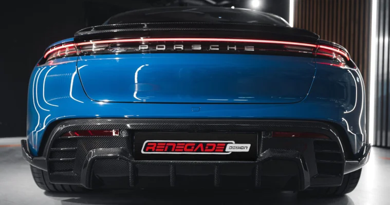 Обвес для Porsche Taycan