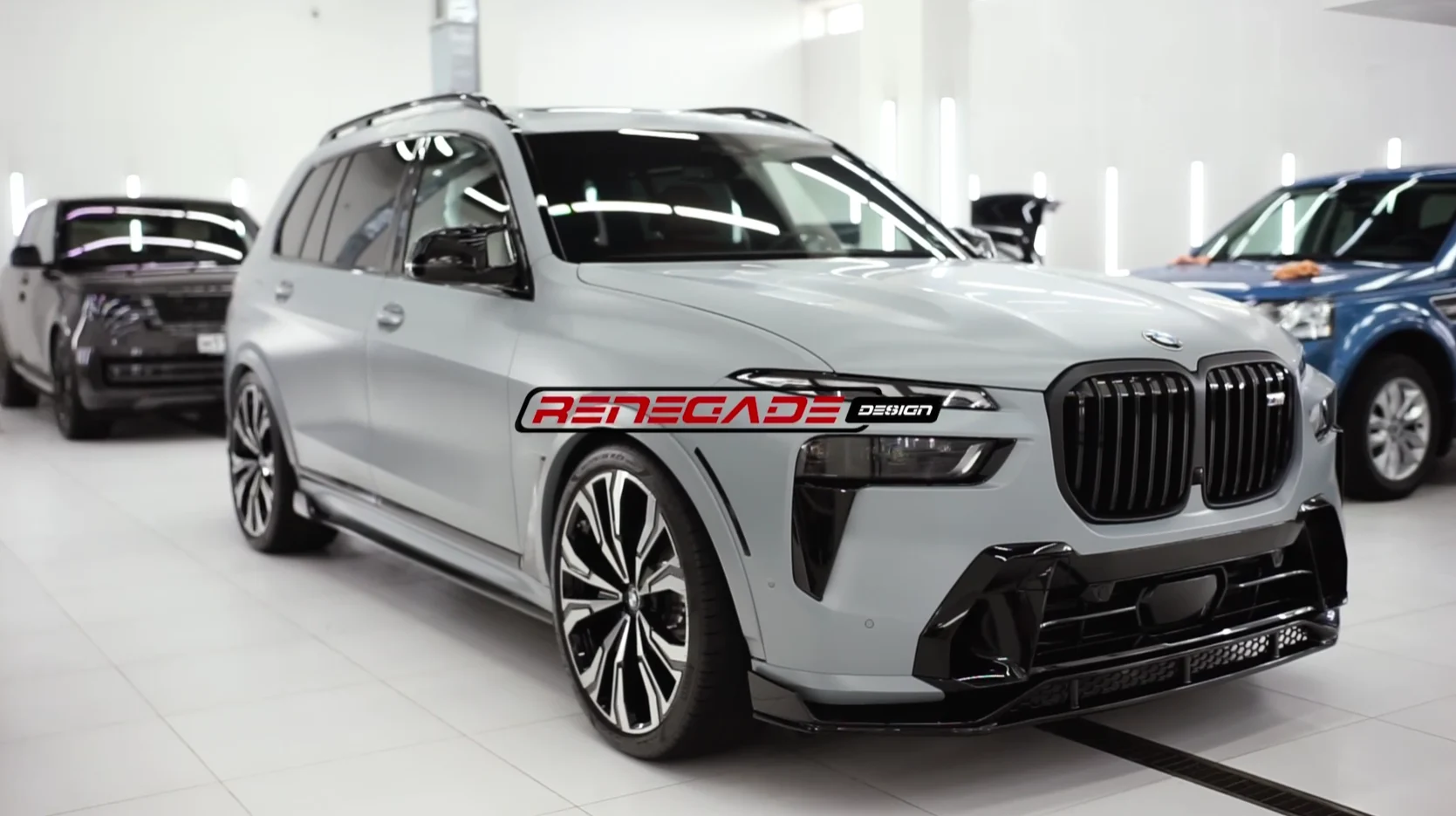 Карбоновые расширения кузова для BMW X7 LCI