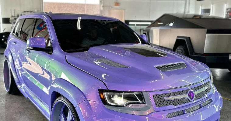 Обвес для Jeep Grand Cherokee WK2