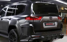 Задний бампер для Toyota Land Cruiser 300