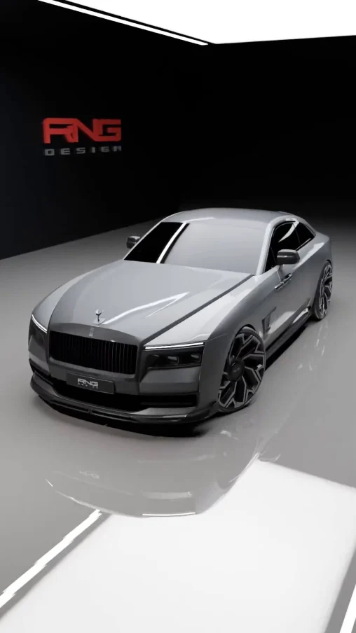 Обвес для Rolls-Royce Spectre