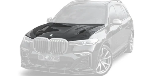 Капот для BMW X7
