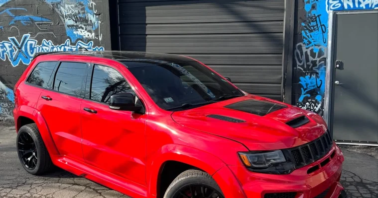 Обвес для Jeep Grand Cherokee WK2