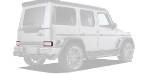 Реснички задних фонарей