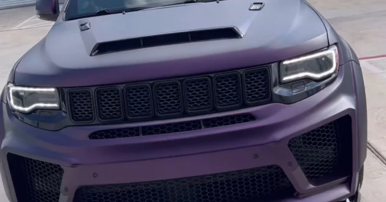 Обвес для Jeep Grand Cherokee WK2