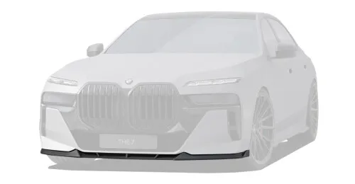 Губа переднего бампера для BMW 7 G70