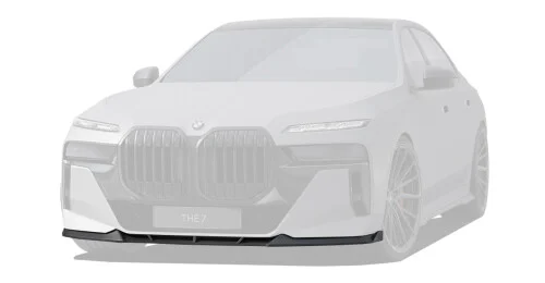 Губа переднего бампера для BMW 7 G70