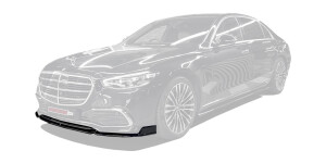 Губа переднего бампера