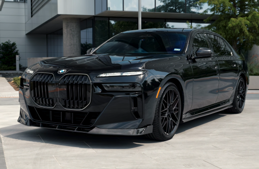 BMW 760i в карбоне, Даллас, Техас