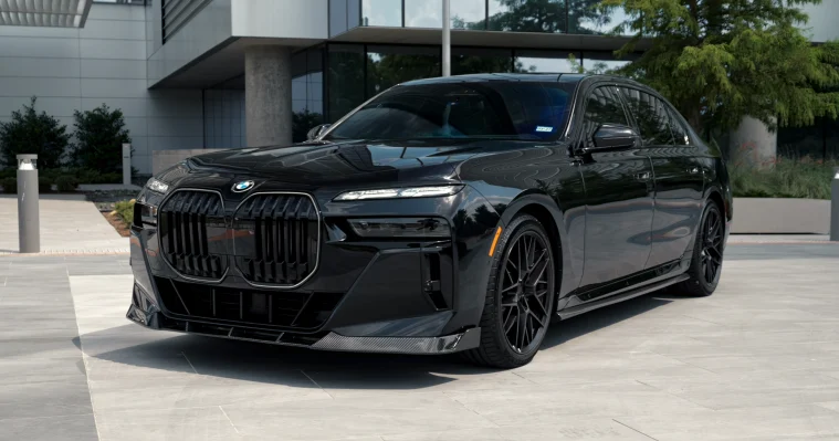 Обвес для BMW 7 G70